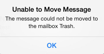 Mac mail app problem