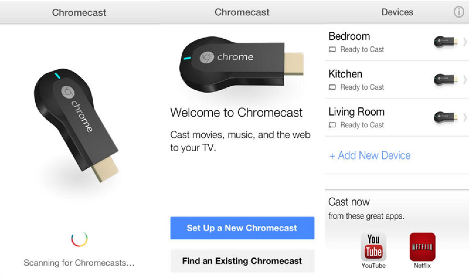 Stream Chromecast Mac App
