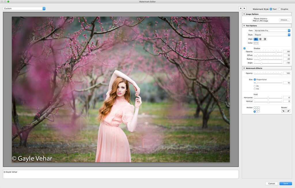 Mac App To Add Watermark To Photos